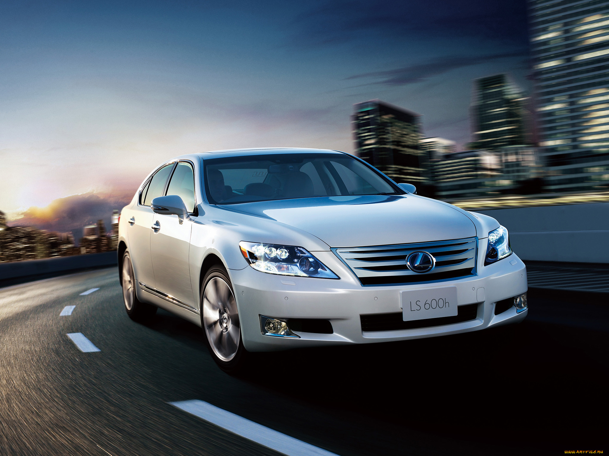 lexus, ls600h, 